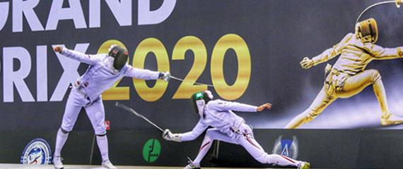 Grand Prix Qatar -Fencing